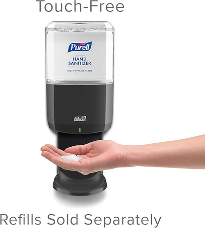 PURELL ES8 Automatic Hand Sanitizer Dispenser, Graphite, for 1200 mL PURELL ES8 Hand Sanitizer Refills (Pack of 2) - 7724-01