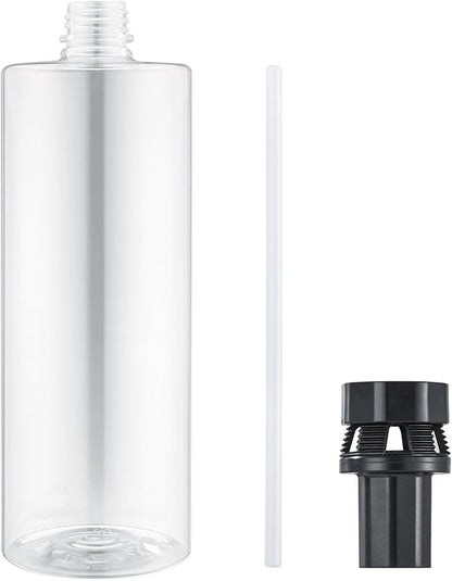Updated Soap Dispenser Bottle for Kitchen Sink Bottle Replacement （500ML/17oz） DJS-ZYP-DJT-TM