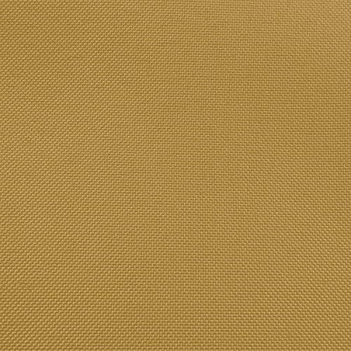 Ultimate Textile 5 ft. Fitted Polyester Tablecloth - Fits 30 x 60-Inch Banquet and Folding Rectangular Tables - 42" H, Gold