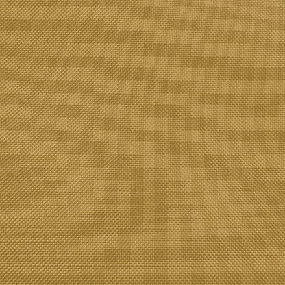 Ultimate Textile 5 ft. Fitted Polyester Tablecloth - Fits 30 x 60-Inch Banquet and Folding Rectangular Tables - 42" H, Gold