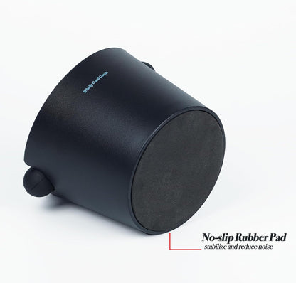 Coffee Knock Box for Coffee, ABS Coffee Grind Knock Box, Shock-Absorbent Durable Coffee Espresso Knock Box Dump Bin Grind Waste Removable Detachable