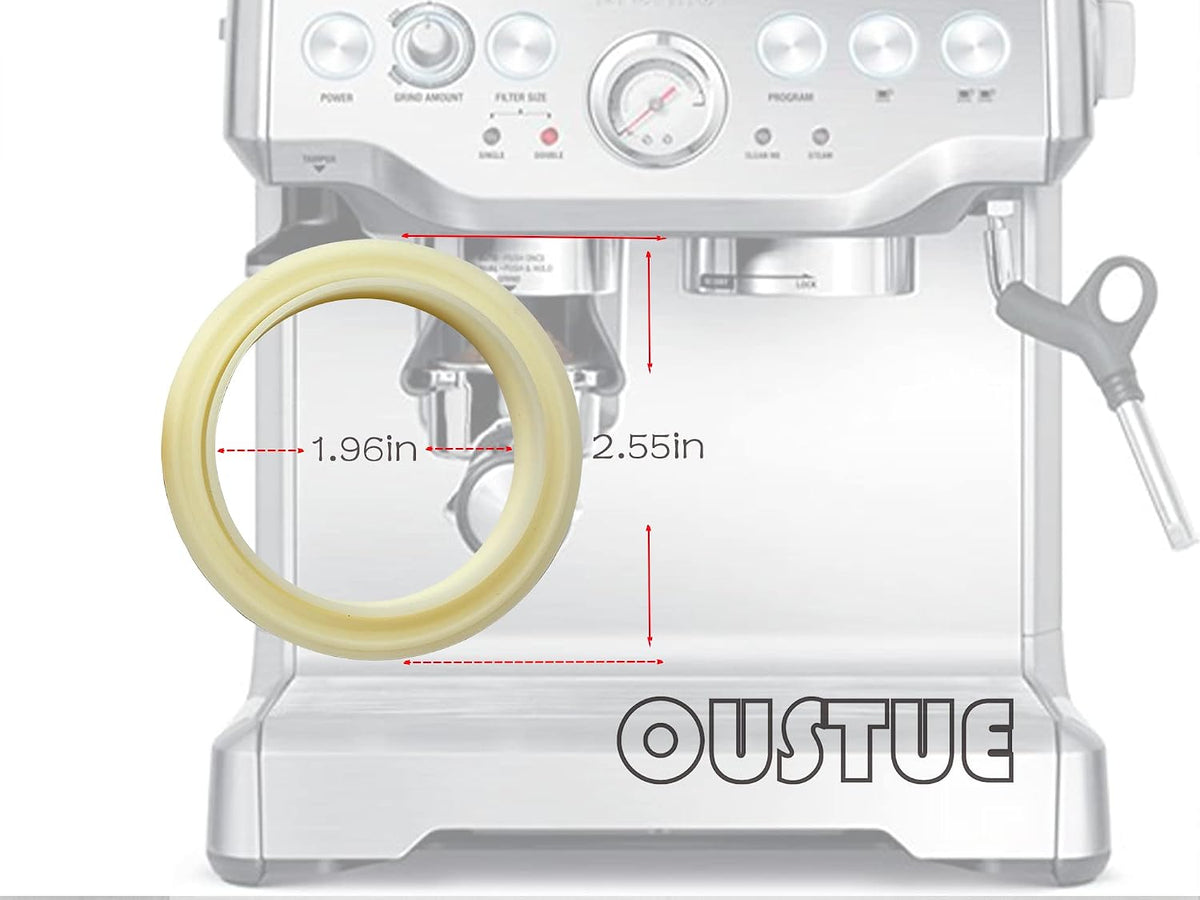 54mm Silicone Steam Ring for Breville Espresso Machine