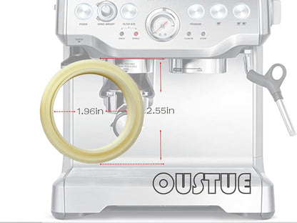 54mm Silicone Steam Ring for Breville Espresso Machine