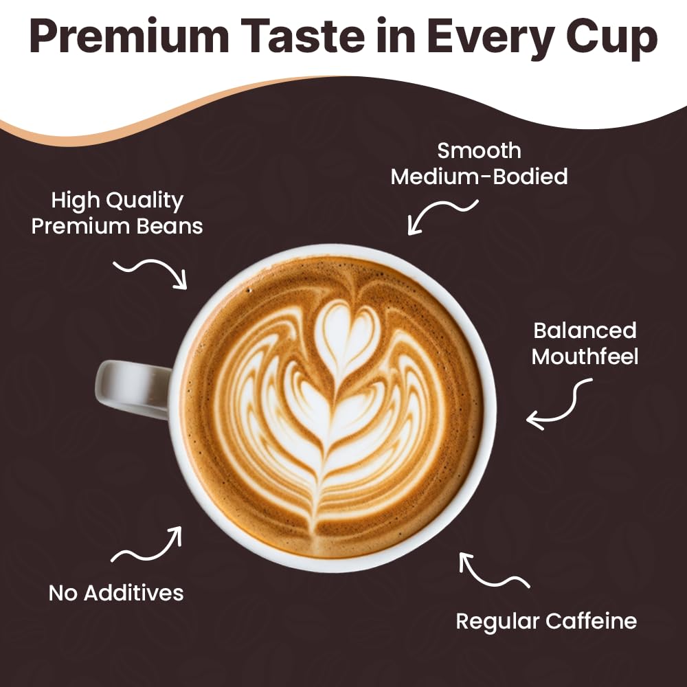 Organic Ground Coffee Medium Roast (16oz) - Caramel Flavored