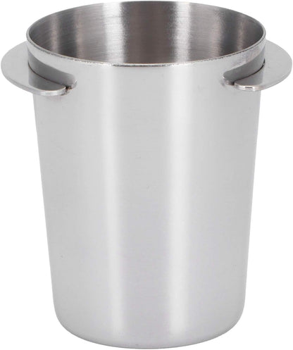 51mm Coffee Dosing Cup, Stainless Steel Coffee Bean Dosing Cup, Coffee Dosing Cup Suitable for Milk Tea Shop Coffee Shop Italian Coffee Machine