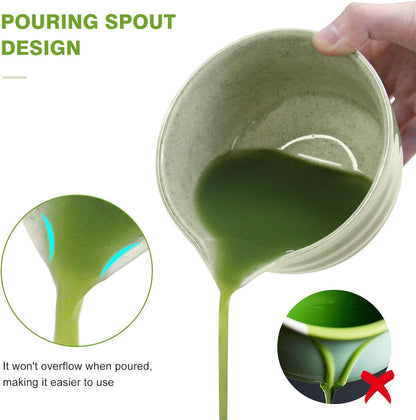 Matcha Whisk Set - Premium Complete Ceremonial Grade Matcha Set with Bamboo Whisk, Matcha Bowl with Spout, Scoop, Sifter & Holder