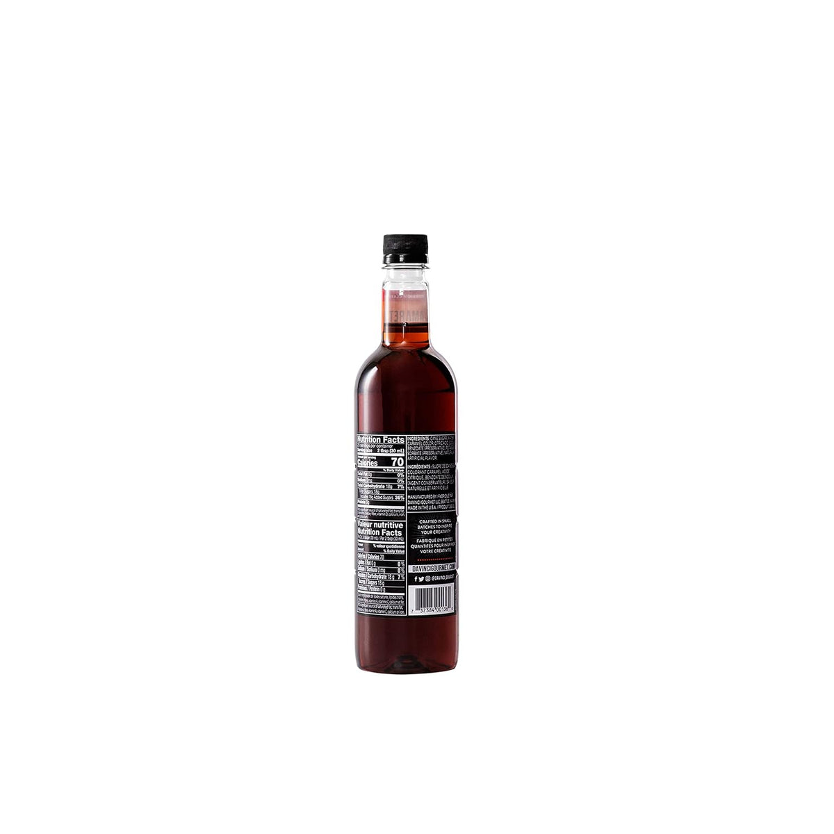 DaVinci Gourmet Classic Amaretto Syrup, 25.4 Fluid Ounces (Pack of 1)