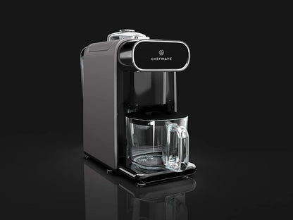 ChefWave Milkmade Dairy Alternative Vegan Nut Milk Maker Machine Almond Milk Soy Milk Oat Milk Cashew Milk Coconut Milk Macadamia Milk, No Soaking