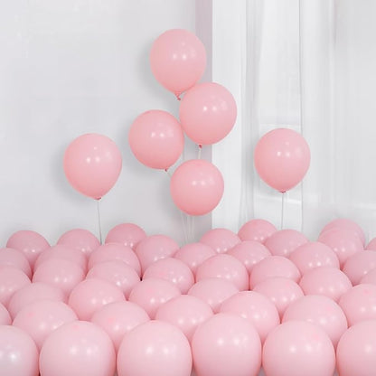 Pastel Tea Balloons Arch Garland Kit, 134pcs Macaron Green,Purple,Pastel Pink Balloons for Birthday Baby Shower Bridal Shower Wedding Anniversary Engagement Gender Reveal Tea Party Decorations