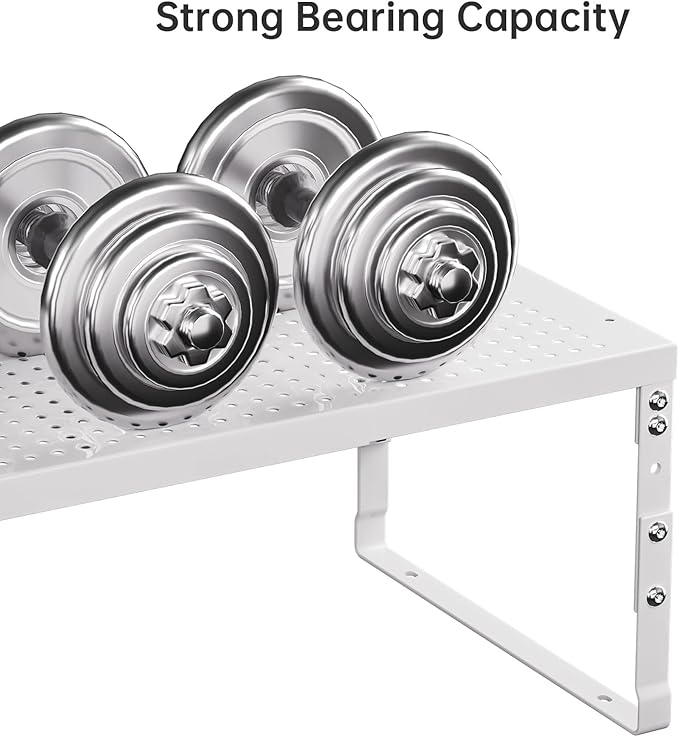 Cabinet Shelf,Expandable Adjustable Stackable Kitchen Organizer,for cabinets, Kitchens, countertops, bathrooms Shelf Organizer(3Packs/White,Medium)