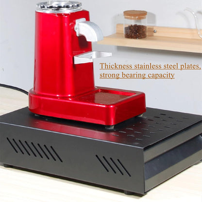 Espresso Knock Box Drawer, 2.5L Capacity Stainless Steel Detachable Coffee Ground Knock Container, For Home, Office