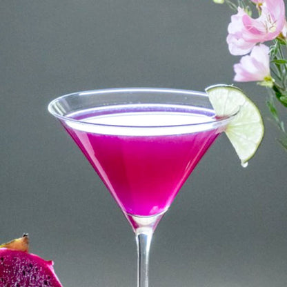Pink Drink Powder Pitaya Dragon Fruit & Honey Refresher 12 oz Great For Loaded Tea Bubble Tea