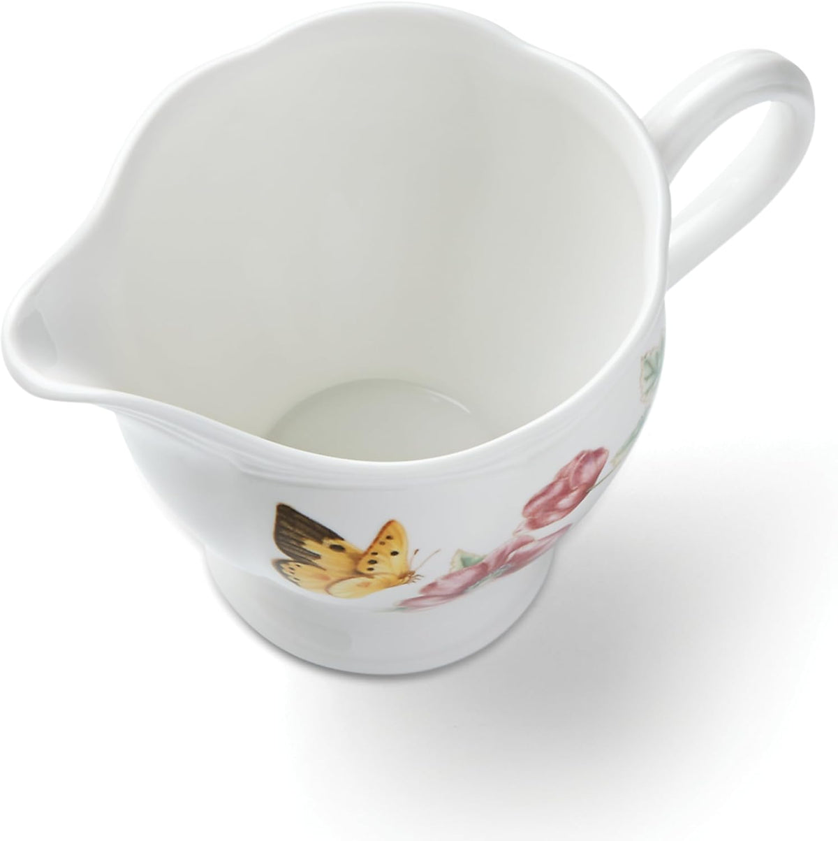 Lenox Butterfly Meadow Creamer, White -