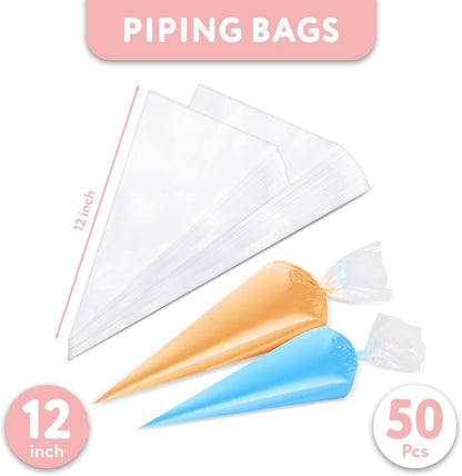 Cake Stencils - Set 18Templates with Scraper and 50Pins, Cookie Stencils for Royal Icing, Cookie Templates for Buttercream Decorating