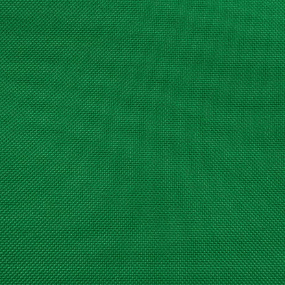 Ultimate Textile 5 ft. Fitted Polyester Tablecloth - Fits 30 x 60-Inch Banquet and Folding Rectangular Tables - 42" H, Emerald Green