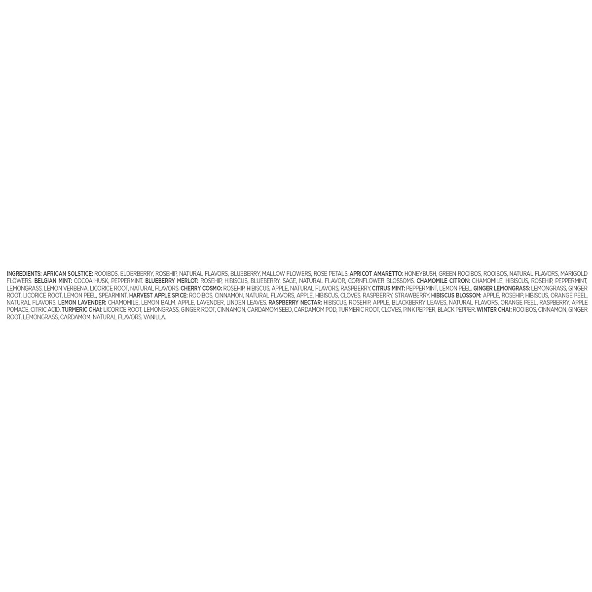 Tea Forte Herbal Tea Assortment Single Steeps Loose Leaf Premium Tea Gift Set Sampler, 28 Count