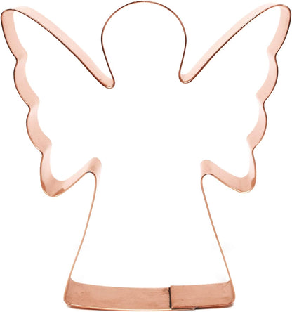 The Fussy Pup Guardian Angel Cookie Cutter 4.5 Inch Handcrafted in USA