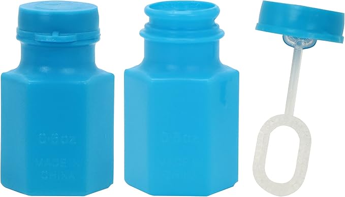 JOYIN 24 pcs Mini Bubble Bottles with Wand Assortment for Kids, Bubbles Party Favors Supplies, Summer Toy for Toddler, Valentines Day Goodie Bag Stuffer, Birthday Gifts for Toddlers