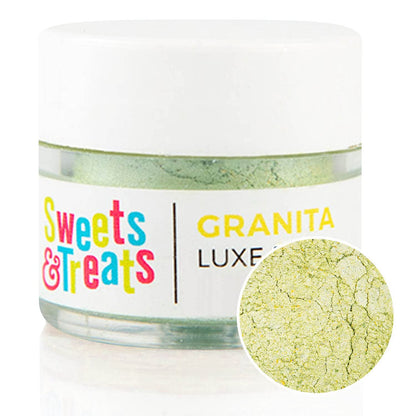 Luster Dust Edible Cake Decorations, Edible Luster Dust for Cakes, Lime Green Edible Luster Dust for Cupcake Decorations, Cake Drip, Edible Paint