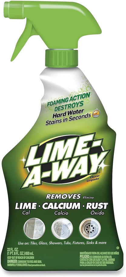 Lime-A-Way Cleaner, 22 Fluid Ounce