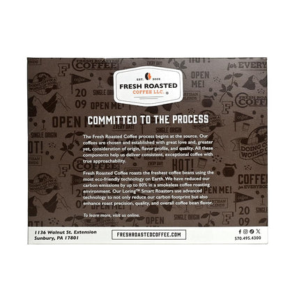 Fresh Roasted Coffee, Guatemala Huehuetenango K-Cup Pods for Keurig Brewers, Medium Roast, Kosher, 24 Count (Pack of 1)