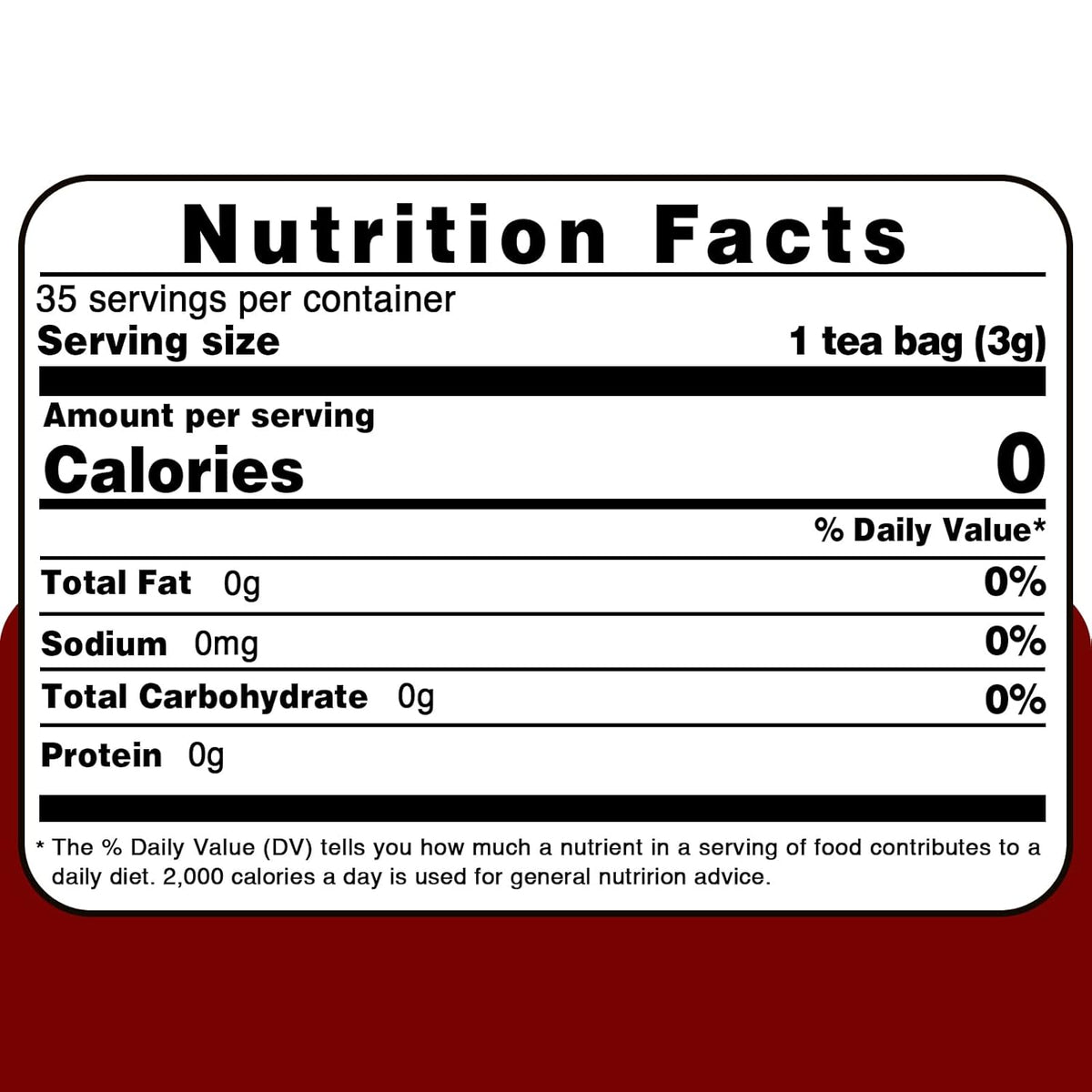 Tearelae - Cranberry Apple Tea Bags, 35 Count - Premium Cranberry Herbal Blend Tea with Dried Cranberries, Apples, Hibiscus