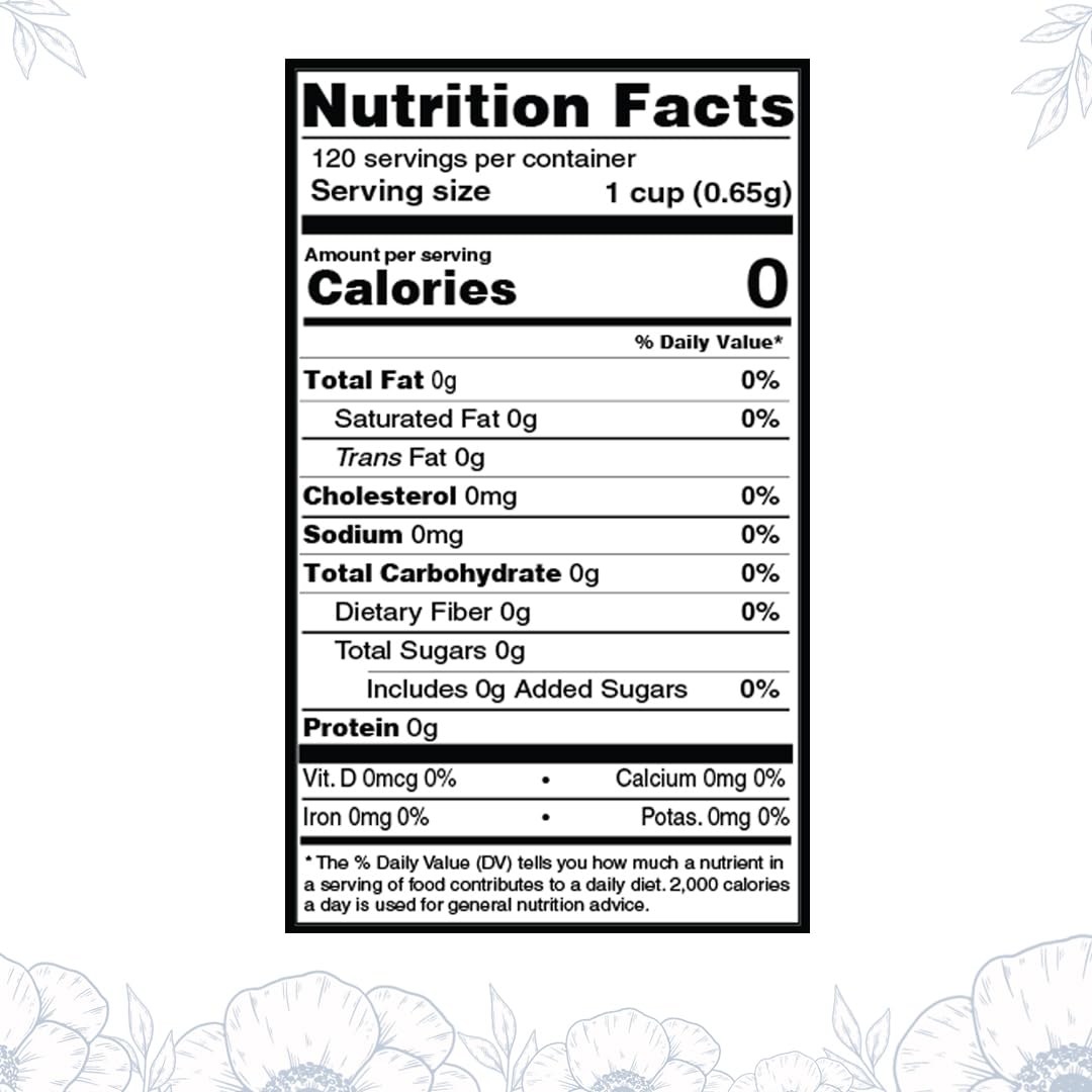 Blue TEA - Butterfly Pea Flower Tea - 10 Count (Pack of 2) - Pyramid Plant Based Tea Bag, Antioxidant Rich, Caffeine Free - Detox Tea