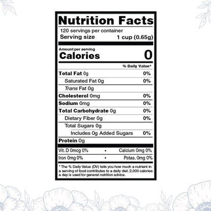Blue TEA - Butterfly Pea Flower Tea - 10 Count (Pack of 2) - Pyramid Plant Based Tea Bag, Antioxidant Rich, Caffeine Free - Detox Tea