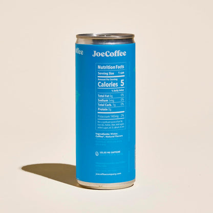 Joe Coffee Company - Black Cold Brew Ready-to-Drink Specialty Coffee Cans (Pack of 12), NYC Roaster, Rainfoest Alliance Certified, Kosher