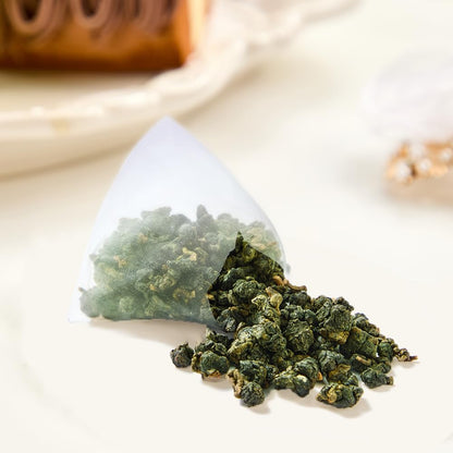 Xiejinji Premium Oolong Tea, Taiwan Dongding Oolong TeaBags, 3.2g x 50 Count, High Mountain Tea, No Sugar & No Additives, Low-Caffeine