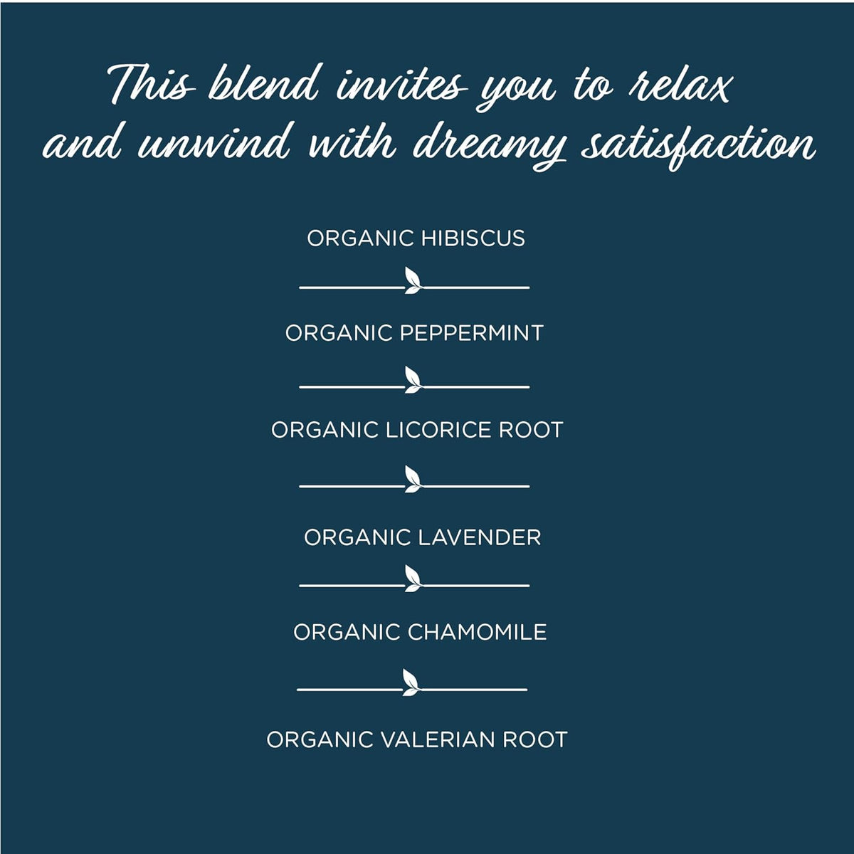 The Tea Spot Organic Lights Out Tea with Valerian Root Relaxation, Blend of Hibiscus, Peppermint, Chamomile, Lavender, Licorice Root & Valerian Root