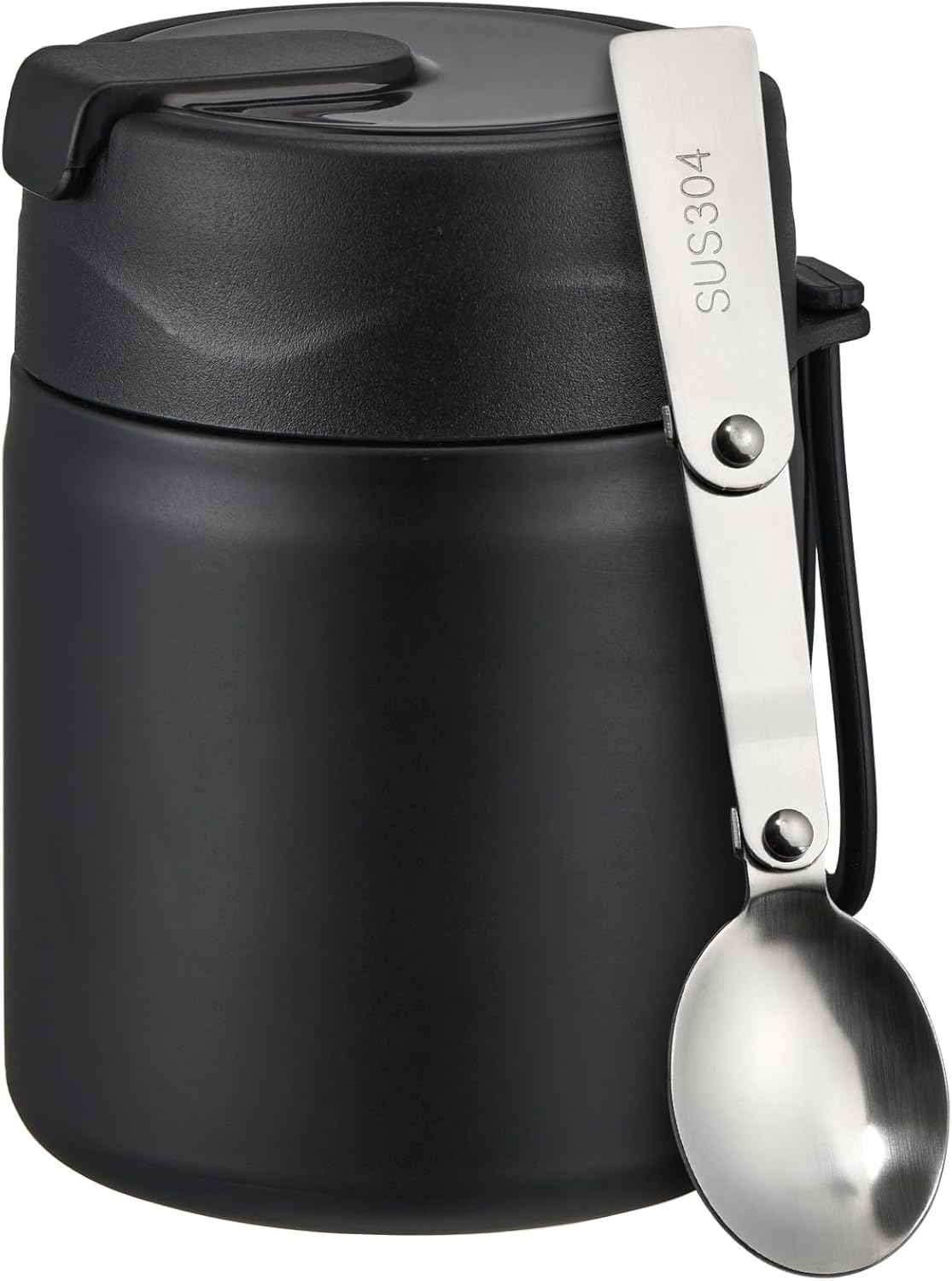 17oz Soup Thermo for Hot Food Kids Insulated Vacuum Food Jar with Stainless Steel Spoon Wide Mouth Thermo Leakproof Lunch Food Container Kids Hot