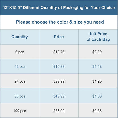 iMucci 13"X15.5" 6Pcs Mesh Laundry Drawstring Bag Nylon Drawstring Gym Bag with Cord Lock Closure