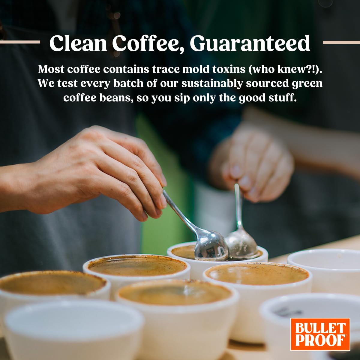 Bulletproof Original Medium Roast Whole Bean Coffee, 12 Ounces (Pack of 3), Clean Coffee Tested for Toxins