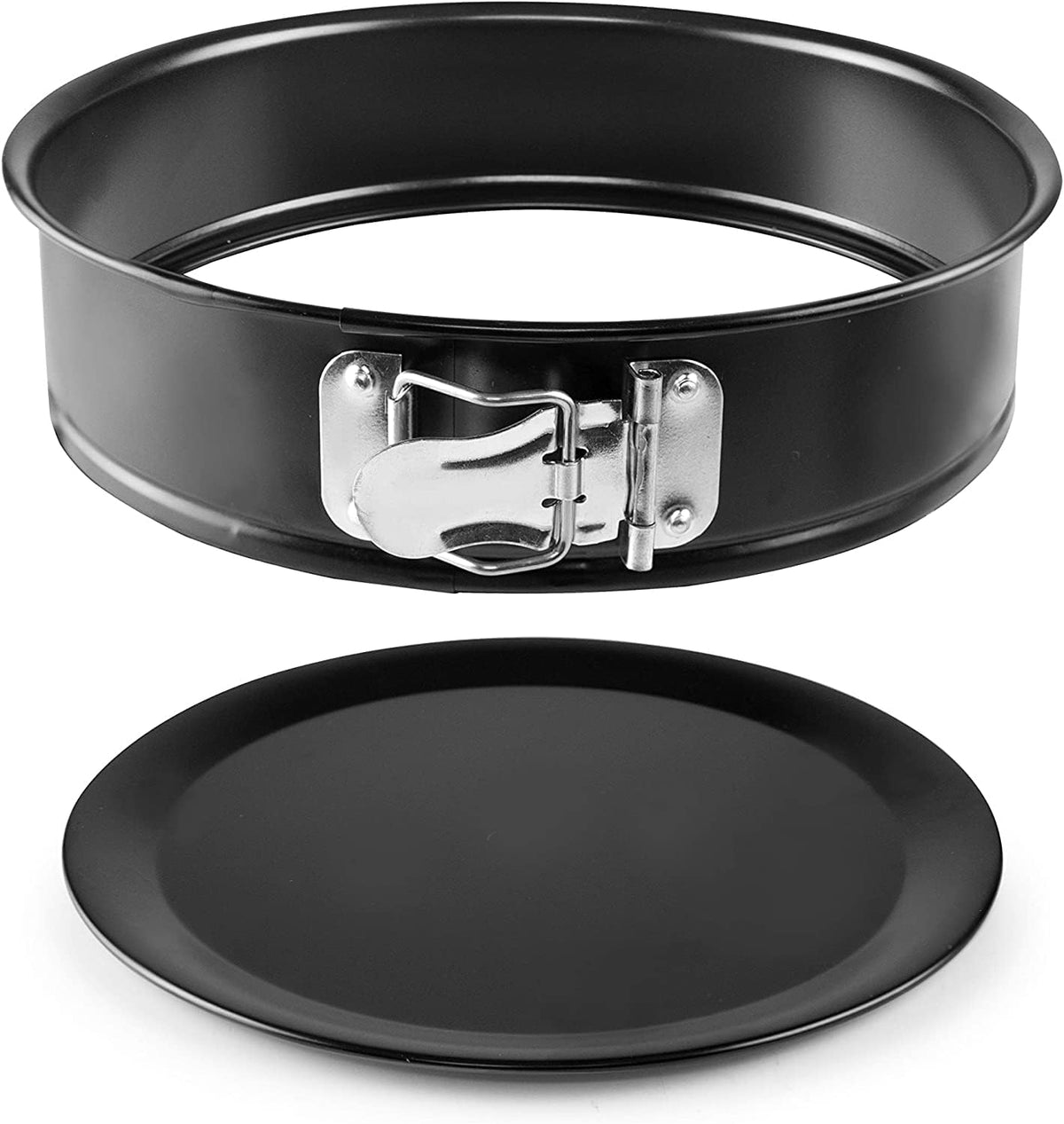 IBILI Moka Springform Pan Cake Mold Tin Non Stick with Loose Detachable Bottom for Baking (11 Inches)