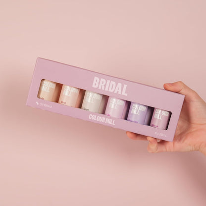 Colour Mill Bridal-Pack Oil-Based Food Coloring, 20 Milliliters Each of 6 Colors: Blush, Lavender, Lilac, Mauve