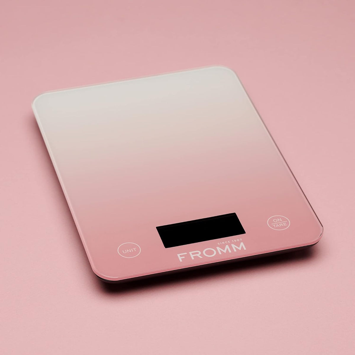 Fromm Color Studio Digital Scale for Measuring Hair Color, Developer, and Lightener, Multi-Purpose Kitchen Scale for Accurate Weighing, Cooking
