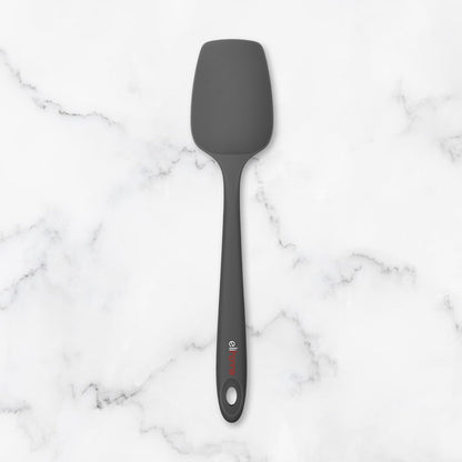 Elihome Classic Silicone Spoonula - Non-Stick Heat Resistant Silicone Scraper Spatula for Mixing, Serving, Scraping, Stirring, and More - 11 Inch