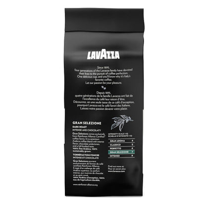 Lavazza Italian Roast Ground Coffee 12oz Bag, Extra Dark Roast