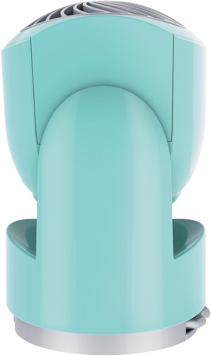 Vornado Flippi V6 Compact Air Circulator Fan,Quiet Portable Travel Fan for Desk or Bedroom,Adjustable Head,2 Speeds,Bliss Blue,(Pack of 6)