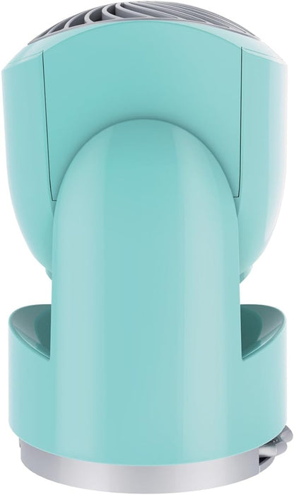 Vornado Flippi V6 Compact Air Circulator Fan,Quiet Portable Travel Fan for Desk or Bedroom,Adjustable Head,2 Speeds,Bliss Blue,(Pack of 6)