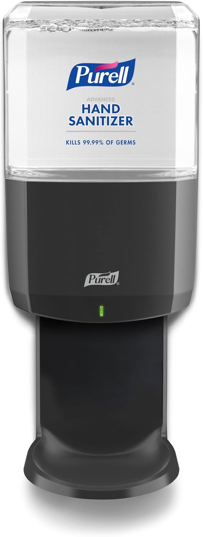PURELL ES8 Automatic Hand Sanitizer Dispenser, Graphite, for 1200 mL PURELL ES8 Hand Sanitizer Refills (Pack of 1) - 7724-01