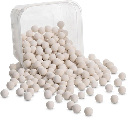 Mrs. Anderson's Baking Pie Weights, Natural Ceramic Stoneware Beads for Blind Baking, Heat-Safe, Food-Safe, Easy to Use, Prevents Shrinking, Puffing