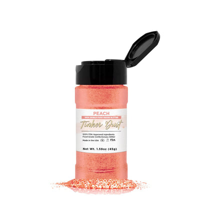 Bakell Burgundy Red Edible Glitter, 45 Grams, Tinker Dust Edible Glitter, Kosher Certified, 100% Edible Glitter, Cakes, Cupcakes, Cake Pops, Drinks