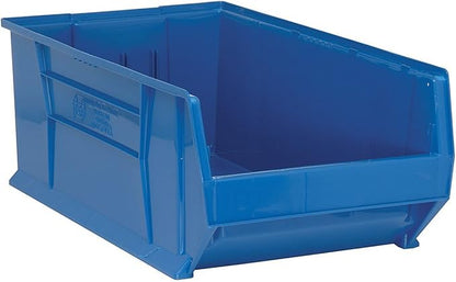 Quantum Storage QUS975 Plastic Stacking Hulk Container - 29-7/8" x 18-1/4" x 12" - 1 Pack