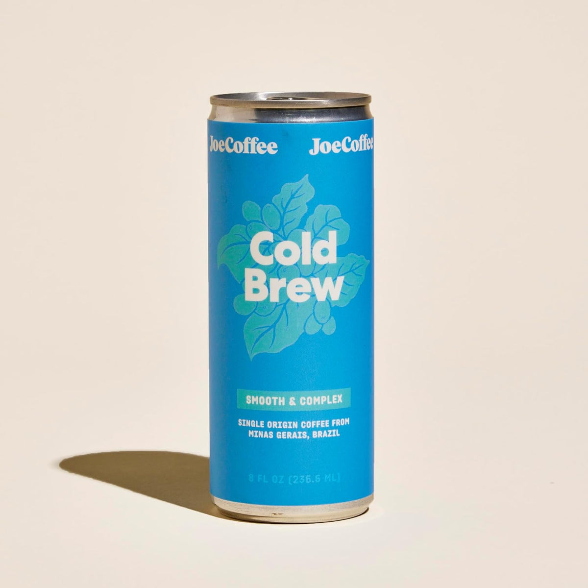 Joe Coffee Company - Black Cold Brew Ready-to-Drink Specialty Coffee Cans (Pack of 12), NYC Roaster, Rainfoest Alliance Certified, Kosher