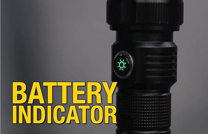 NextLED NT-7543 Foldable Rechargeable LED Work Light, COB LED Slim Work Light with Magnetic Base. Ultra Bright Flashlight, Cast Aluminum, Mechanics, Car Repair, Outdoor, Camping, Emergency, Garage