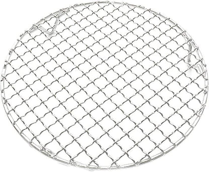 6.5" Round Cooling Rack Baking 304 Stainless Steel Versatile Steaming Grilling Fit Air Fryer,Cake Pan, Oven