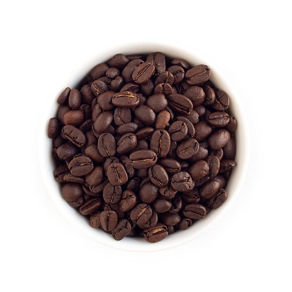 Fresh Roasted Coffee, Dark Guatemala Huehuetenango, 2 lb (32 oz), Single Origin, Dark Roast, Kosher, Whole Bean