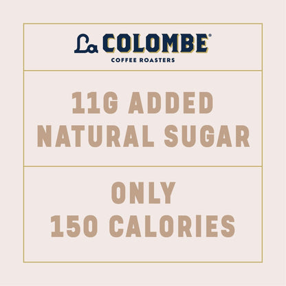 La Colombe Coffee, Caramel Draft Latte, 11 fl oz Cans (Pack of 12), Coffeehouse Quality Cold Brew, Specialty Grade Coffee Beans